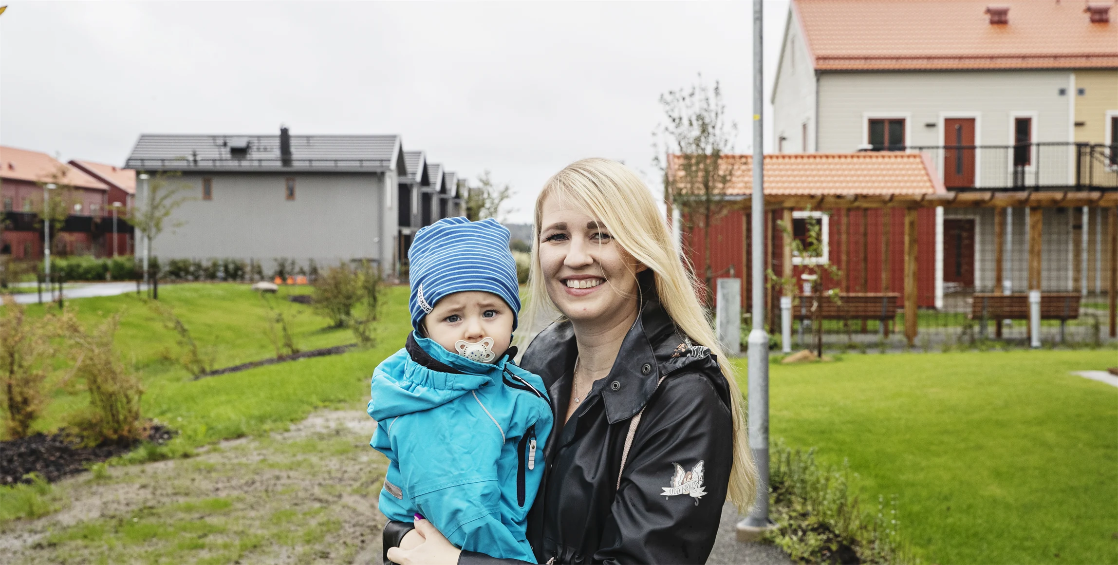 Emma Tiger, influencer, boende i området.