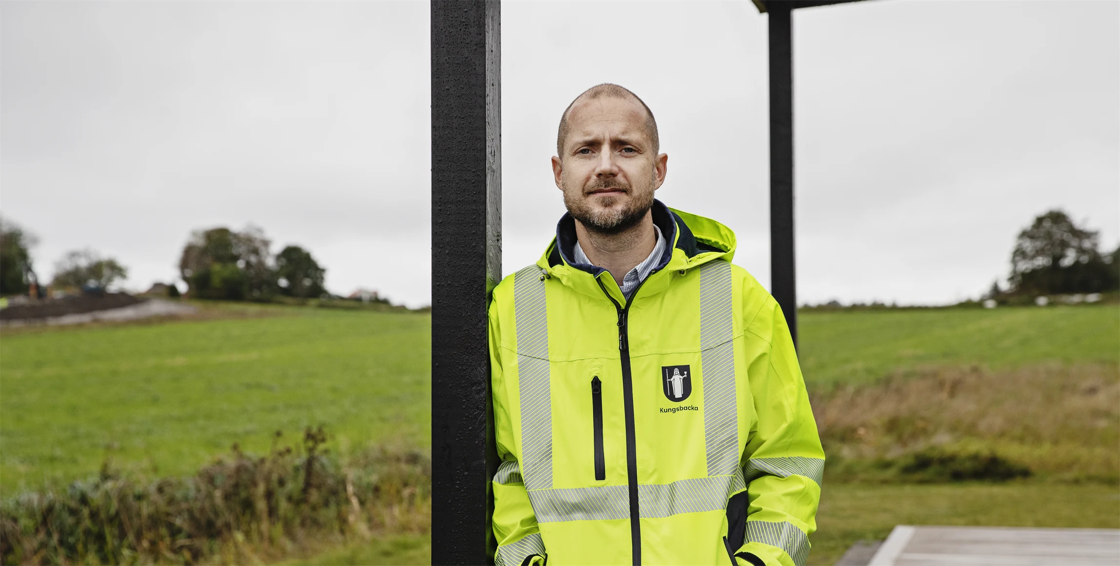 Anders Wallergård, projektledare för trafik och utemiljöprojekt på Kungsbacka kommun.